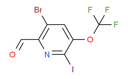 AM217607 | 1804634-00-1 | 5-Bromo-2-iodo-3-(trifluoromethoxy)pyridine-6-carboxaldehyde