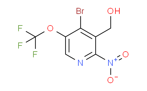 AM217608 | 1804393-36-9 | 4-Bromo-2-nitro-5-(trifluoromethoxy)pyridine-3-methanol