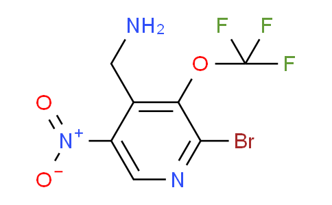 AM217609 | 1803636-25-0 | 4-(Aminomethyl)-2-bromo-5-nitro-3-(trifluoromethoxy)pyridine