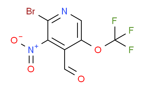 AM217612 | 1806097-28-8 | 2-Bromo-3-nitro-5-(trifluoromethoxy)pyridine-4-carboxaldehyde