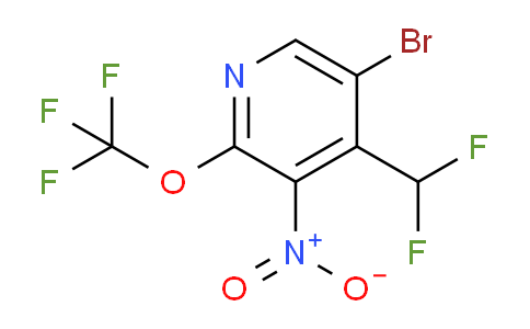 AM217619 | 1806199-85-8 | 5-Bromo-4-(difluoromethyl)-3-nitro-2-(trifluoromethoxy)pyridine