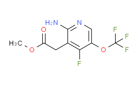 AM21762 | 1804020-72-1 | Methyl 2-amino-4-fluoro-5-(trifluoromethoxy)pyridine-3-acetate