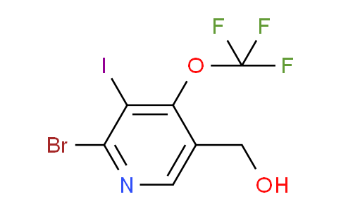 AM217620 | 1806110-61-1 | 2-Bromo-3-iodo-4-(trifluoromethoxy)pyridine-5-methanol