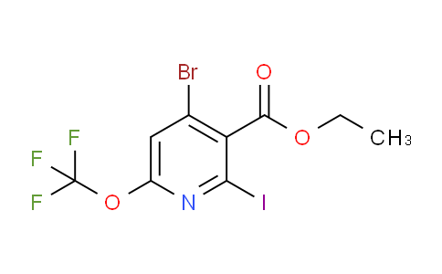AM217621 | 1803970-17-3 | Ethyl 4-bromo-2-iodo-6-(trifluoromethoxy)pyridine-3-carboxylate