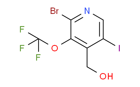 AM217622 | 1806110-77-9 | 2-Bromo-5-iodo-3-(trifluoromethoxy)pyridine-4-methanol