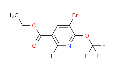 AM217623 | 1803970-26-4 | Ethyl 3-bromo-6-iodo-2-(trifluoromethoxy)pyridine-5-carboxylate