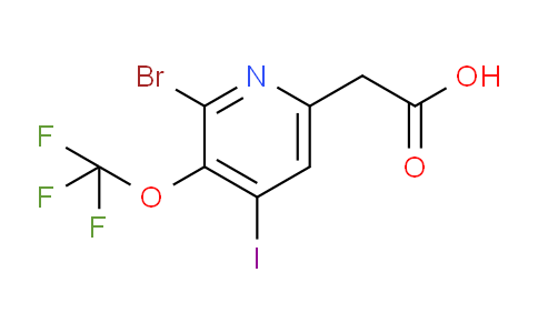 AM217624 | 1806128-25-5 | 2-Bromo-4-iodo-3-(trifluoromethoxy)pyridine-6-acetic acid