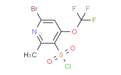 AM217627 | 1804567-33-6 | 6-Bromo-2-methyl-4-(trifluoromethoxy)pyridine-3-sulfonyl chloride