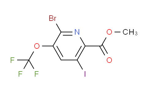 AM217628 | 1803969-76-7 | Methyl 2-bromo-5-iodo-3-(trifluoromethoxy)pyridine-6-carboxylate