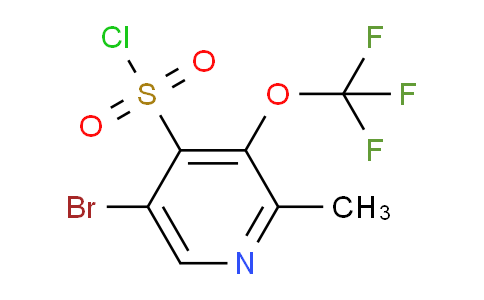 AM217630 | 1806083-83-9 | 5-Bromo-2-methyl-3-(trifluoromethoxy)pyridine-4-sulfonyl chloride