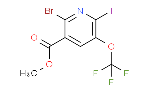 AM217631 | 1803969-82-5 | Methyl 2-bromo-6-iodo-5-(trifluoromethoxy)pyridine-3-carboxylate