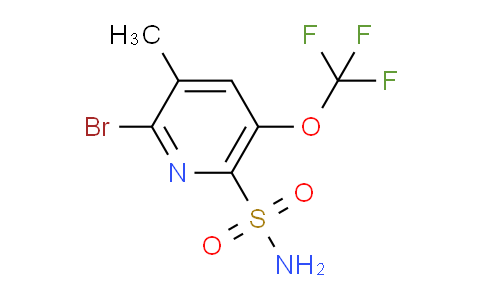 AM217632 | 1806089-03-1 | 2-Bromo-3-methyl-5-(trifluoromethoxy)pyridine-6-sulfonamide