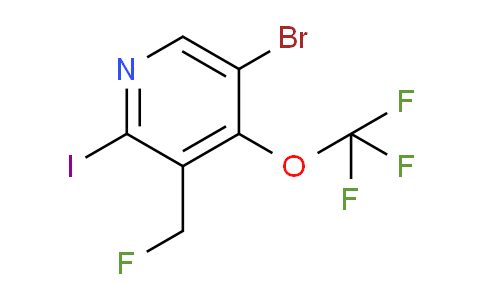 AM217637 | 1806213-18-2 | 5-Bromo-3-(fluoromethyl)-2-iodo-4-(trifluoromethoxy)pyridine