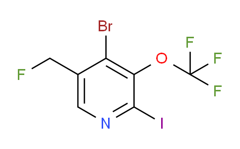 AM217641 | 1804632-09-4 | 4-Bromo-5-(fluoromethyl)-2-iodo-3-(trifluoromethoxy)pyridine
