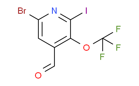 AM217642 | 1806222-71-8 | 6-Bromo-2-iodo-3-(trifluoromethoxy)pyridine-4-carboxaldehyde