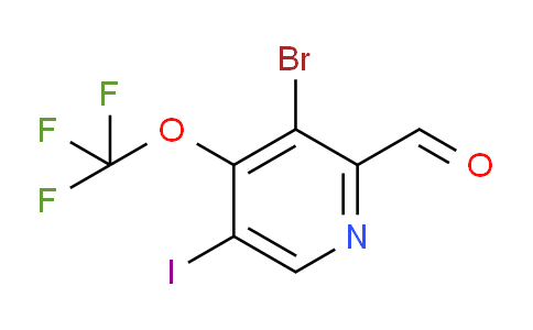 AM217644 | 1804563-71-0 | 3-Bromo-5-iodo-4-(trifluoromethoxy)pyridine-2-carboxaldehyde