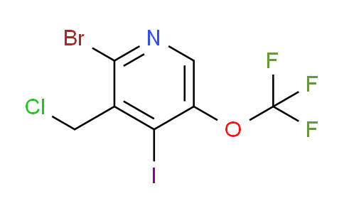 AM217645 | 1806086-23-6 | 2-Bromo-3-(chloromethyl)-4-iodo-5-(trifluoromethoxy)pyridine
