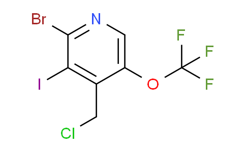 AM217647 | 1804578-21-9 | 2-Bromo-4-(chloromethyl)-3-iodo-5-(trifluoromethoxy)pyridine