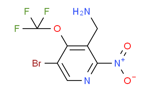 AM217648 | 1804605-59-1 | 3-(Aminomethyl)-5-bromo-2-nitro-4-(trifluoromethoxy)pyridine