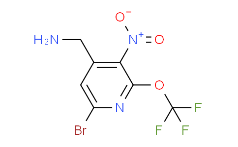 AM217651 | 1803602-49-4 | 4-(Aminomethyl)-6-bromo-3-nitro-2-(trifluoromethoxy)pyridine