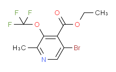 AM217652 | 1804392-27-5 | Ethyl 5-bromo-2-methyl-3-(trifluoromethoxy)pyridine-4-carboxylate