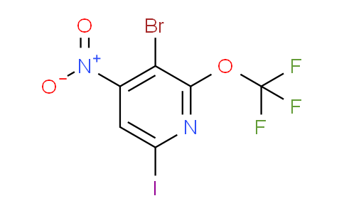 AM217654 | 1804565-02-3 | 3-Bromo-6-iodo-4-nitro-2-(trifluoromethoxy)pyridine