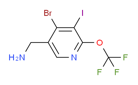 AM217656 | 1804565-27-2 | 5-(Aminomethyl)-4-bromo-3-iodo-2-(trifluoromethoxy)pyridine