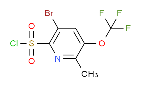 AM217667 | 1806088-97-0 | 5-Bromo-2-methyl-3-(trifluoromethoxy)pyridine-6-sulfonyl chloride