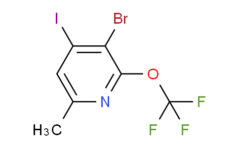 AM217669 | 1806085-31-3 | 3-Bromo-4-iodo-6-methyl-2-(trifluoromethoxy)pyridine