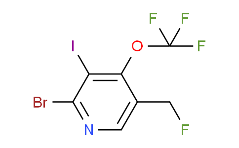 AM217675 | 1804451-78-2 | 2-Bromo-5-(fluoromethyl)-3-iodo-4-(trifluoromethoxy)pyridine
