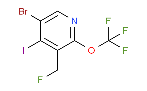 AM217677 | 1803678-29-6 | 5-Bromo-3-(fluoromethyl)-4-iodo-2-(trifluoromethoxy)pyridine