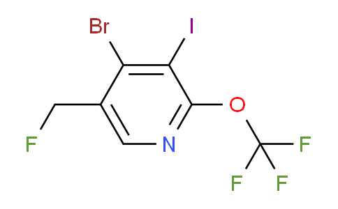 AM217679 | 1804648-44-9 | 4-Bromo-5-(fluoromethyl)-3-iodo-2-(trifluoromethoxy)pyridine