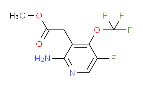 Methyl 2-amino-5-fluoro-4-(trifluoromethoxy)pyridine-3-acetate