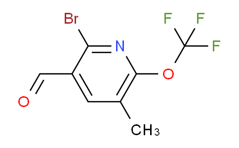 AM217680 | 1804603-05-1 | 2-Bromo-5-methyl-6-(trifluoromethoxy)pyridine-3-carboxaldehyde