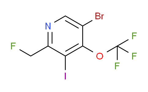 AM217681 | 1804471-70-2 | 5-Bromo-2-(fluoromethyl)-3-iodo-4-(trifluoromethoxy)pyridine