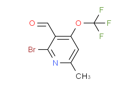 AM217682 | 1804571-27-4 | 2-Bromo-6-methyl-4-(trifluoromethoxy)pyridine-3-carboxaldehyde