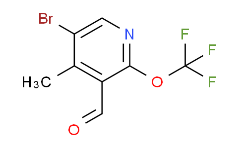 AM217686 | 1803633-46-6 | 5-Bromo-4-methyl-2-(trifluoromethoxy)pyridine-3-carboxaldehyde