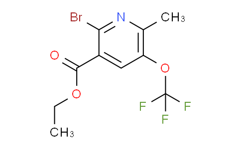 AM217687 | 1806202-02-7 | Ethyl 2-bromo-6-methyl-5-(trifluoromethoxy)pyridine-3-carboxylate