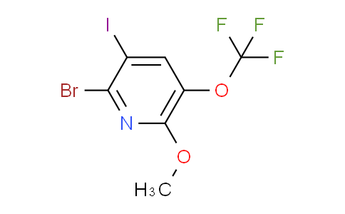 AM217688 | 1806112-38-8 | 2-Bromo-3-iodo-6-methoxy-5-(trifluoromethoxy)pyridine
