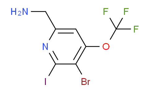AM217693 | 1803901-66-7 | 6-(Aminomethyl)-3-bromo-2-iodo-4-(trifluoromethoxy)pyridine