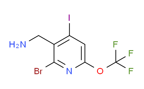 AM217694 | 1806085-50-6 | 3-(Aminomethyl)-2-bromo-4-iodo-6-(trifluoromethoxy)pyridine