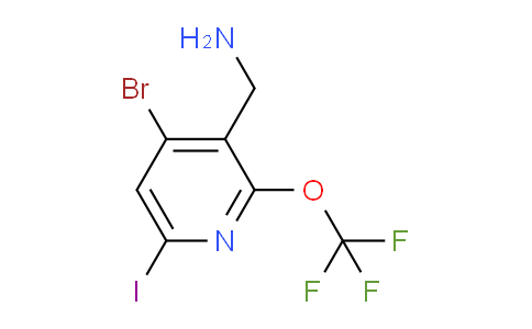 AM217697 | 1804450-27-8 | 3-(Aminomethyl)-4-bromo-6-iodo-2-(trifluoromethoxy)pyridine