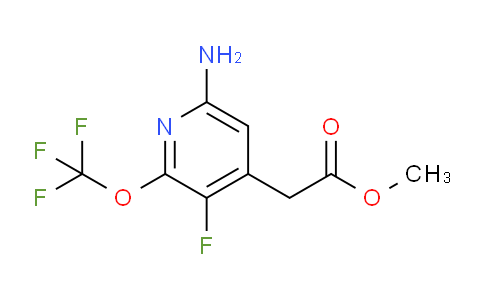 AM21770 | 1803456-02-1 | Methyl 6-amino-3-fluoro-2-(trifluoromethoxy)pyridine-4-acetate