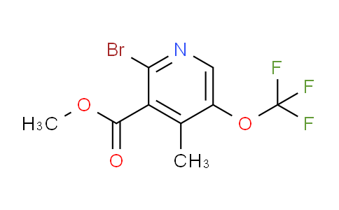 AM217700 | 1804400-15-4 | Methyl 2-bromo-4-methyl-5-(trifluoromethoxy)pyridine-3-carboxylate