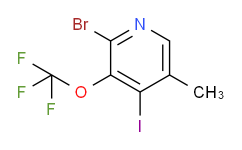 AM217701 | 1806085-04-0 | 2-Bromo-4-iodo-5-methyl-3-(trifluoromethoxy)pyridine