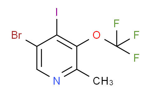 AM217704 | 1803470-64-5 | 5-Bromo-4-iodo-2-methyl-3-(trifluoromethoxy)pyridine