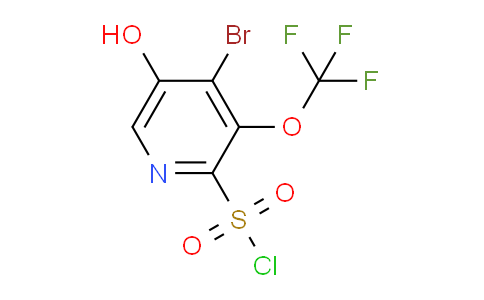 AM217705 | 1804589-94-3 | 4-Bromo-5-hydroxy-3-(trifluoromethoxy)pyridine-2-sulfonyl chloride