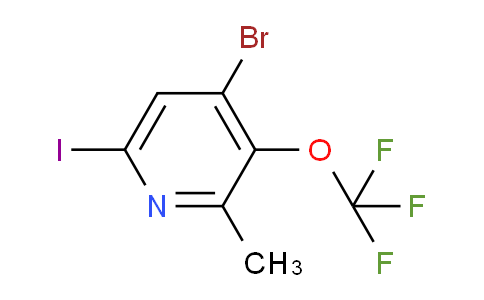 AM217706 | 1806085-39-1 | 4-Bromo-6-iodo-2-methyl-3-(trifluoromethoxy)pyridine