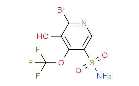 AM217707 | 1806220-35-8 | 2-Bromo-3-hydroxy-4-(trifluoromethoxy)pyridine-5-sulfonamide