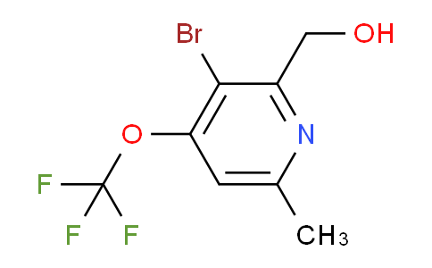 AM217708 | 1804602-80-9 | 3-Bromo-6-methyl-4-(trifluoromethoxy)pyridine-2-methanol